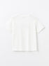 LC Waikiki Crew Neck Printed Women's T-shirt